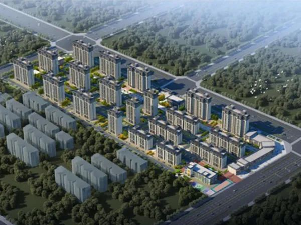 官宣！3.98億城中村改造項目由世紀(jì)藍(lán)箭提供防水支持！